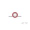 Te Connectivity Ring Terminal, M6 Stud Size, 16 AWG, 300 V, Nylon Insulated, Red 2-320571-2 - alternate 5
